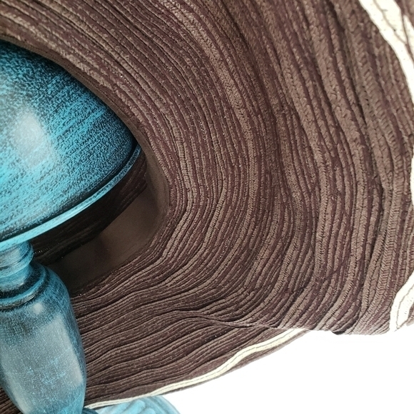 The Hats Company by Filippo Catarina Made in Italy Womens Sun Hat Brown Tan‎ - Picture 11 of 12